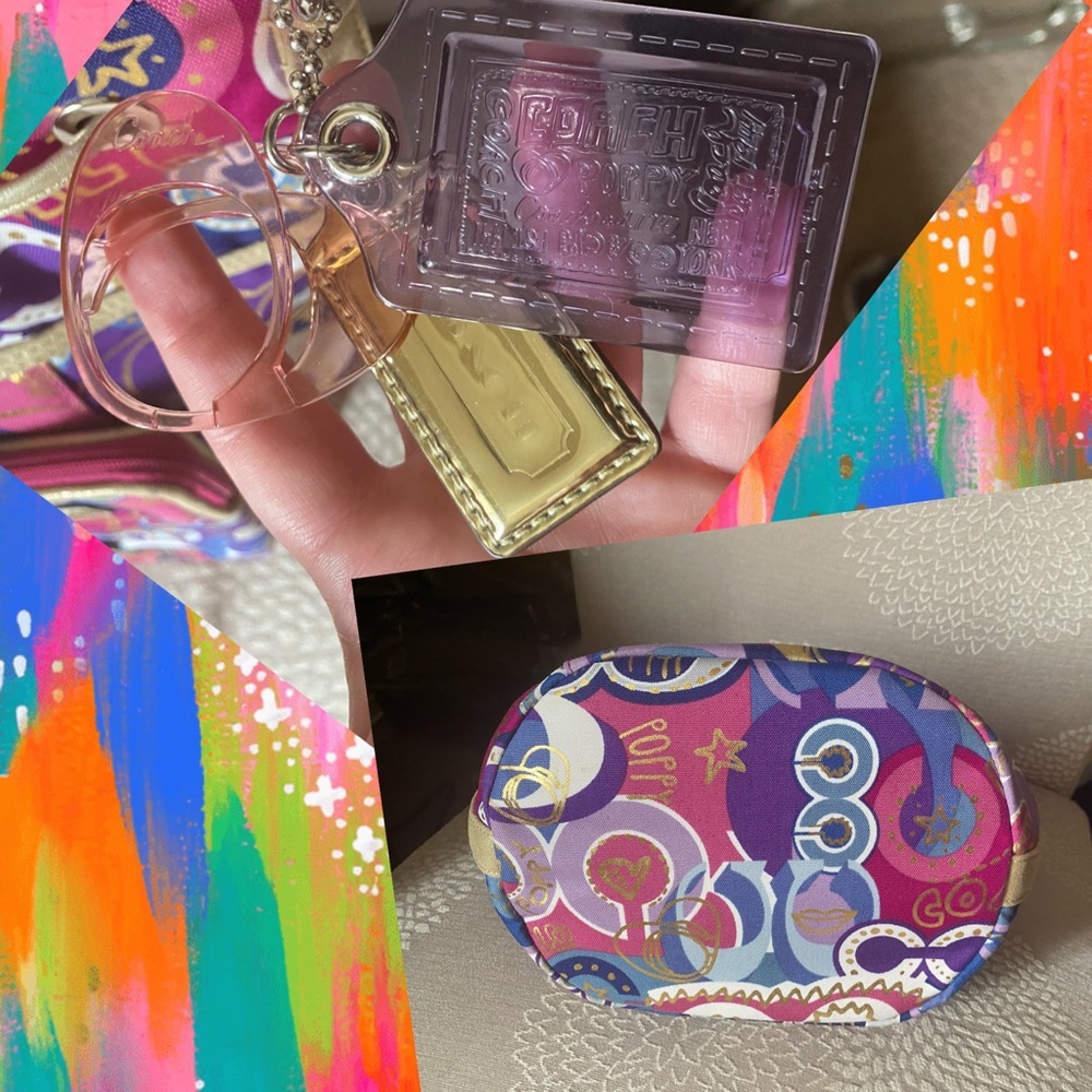 ✨COACH✨Ultra RARE Coach Poppy Set! - Picture 6 of 11
